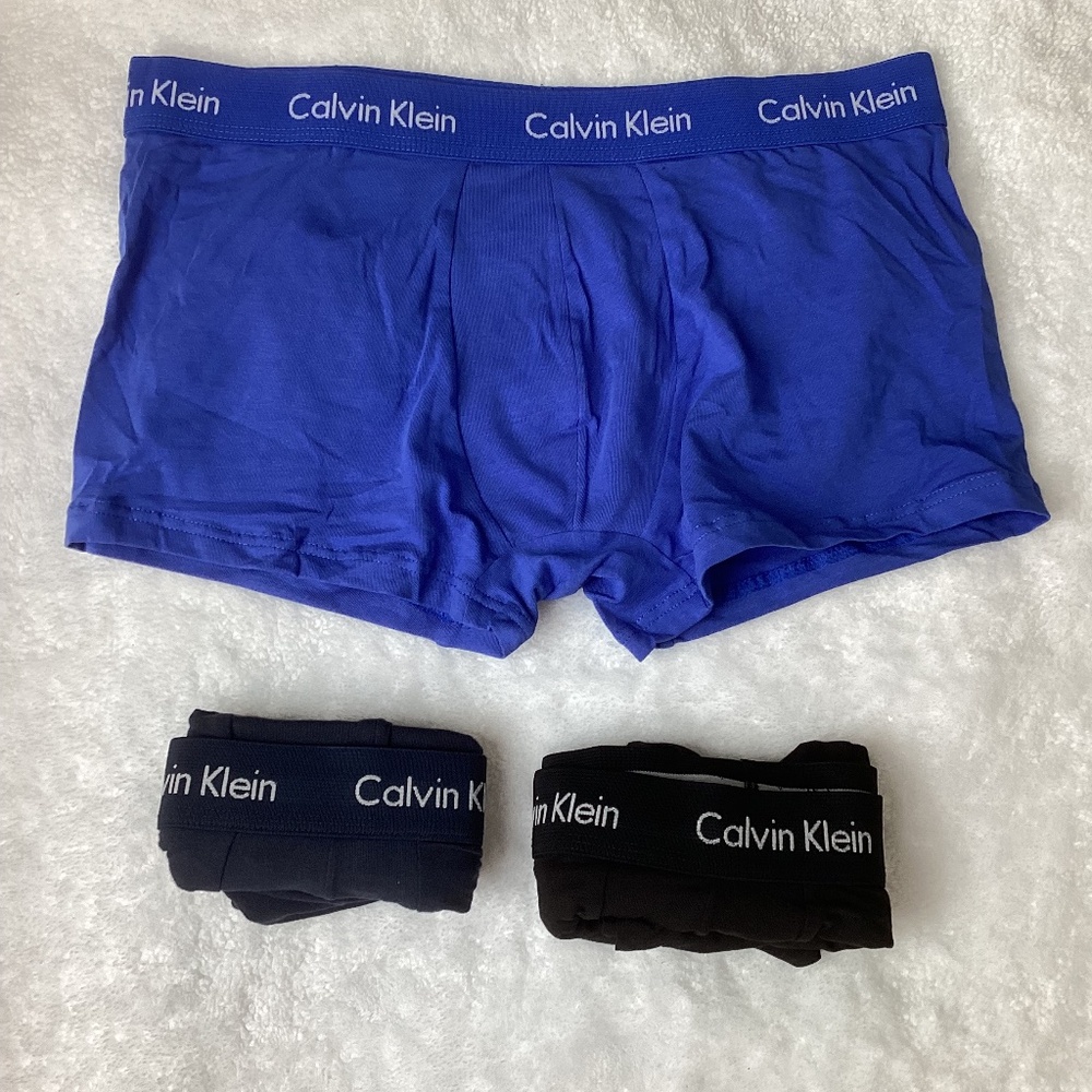 NWOT Calvin Klein 3 pack trunks